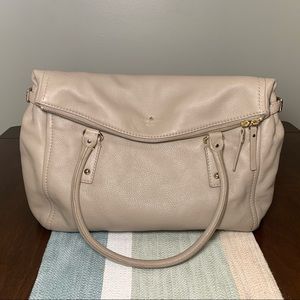 Large Kate Spade “Leslie” Satchel